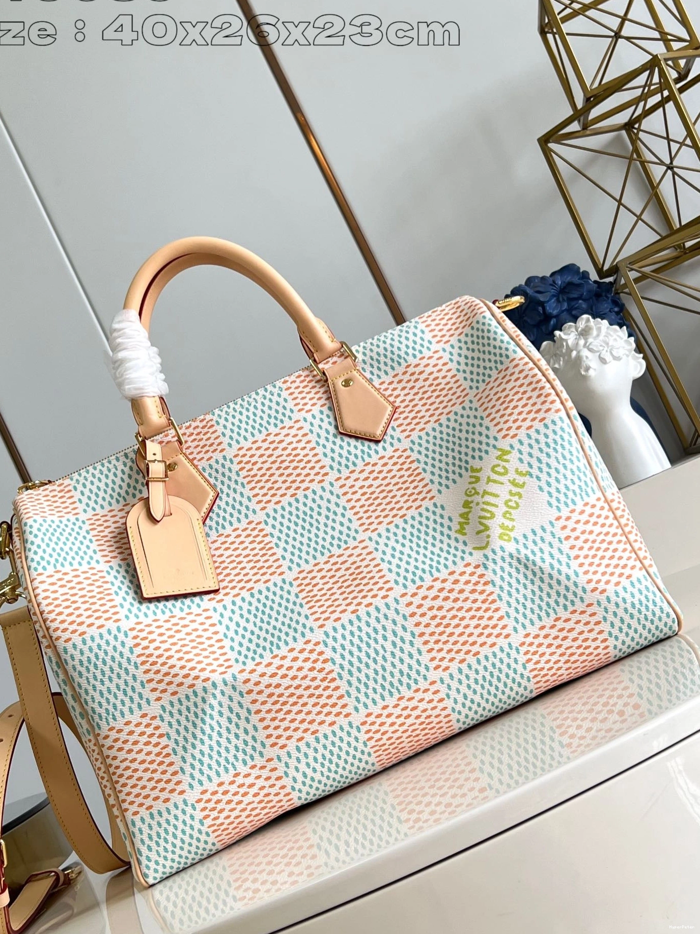 Vuitton SPEEDY 40 Louis 0816